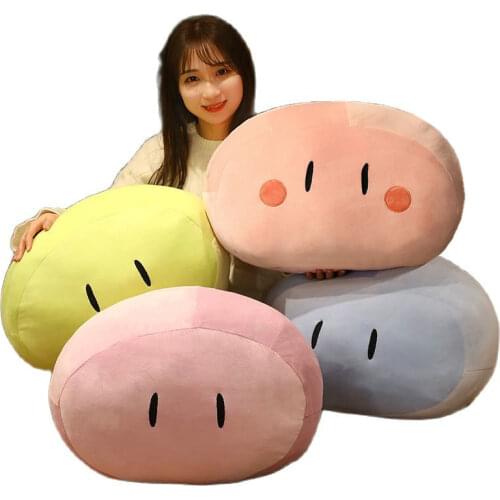 Soft Round Ball Shape Bed Pillow Stuffed Japan Game CLANNAD Ball Waist Cushion Best Gift for Girlfriend Birthday Gift For Boy