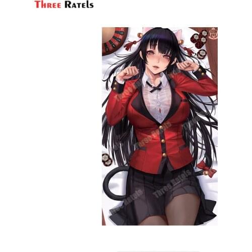 Three Ratels D99 Jabami Yumeko Kakegurui Stickers For Car Body Cover Decor Waterproof Protected Vinyl Material Auto Decals