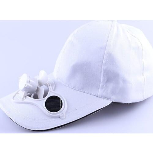 New solar fan hat advertising cap sun hat duckbill hat baseball cap sunshade hat for children toy