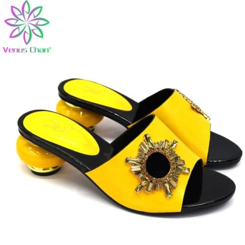 New Italian Shoes Without Matching Bags PU Leather Comfortable Pumps Wholesales Good Price for Shoes Without Bag African Shoes
