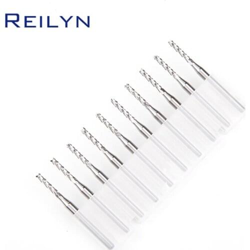 New Milling Cutter Machine Tool Accessories 2.0mm Size Nut Milling Cutter Tungsten Cobalt Alloy Woodworking Carving Wholesale