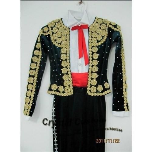 Custom Figure Skating Clothes For Men /Boys Fashion New Brand Vogue Figure Skating Competition Costume MR3135