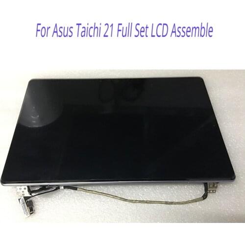 Original For Asus TAICHI 21 TAICHI 31 Touch LCD screen Assembly full set ( two lcd display together )