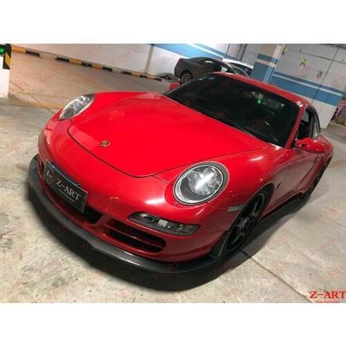 Original Z-ART carbon fiber aerodynamic body kit for 911 2005-2009 carbon fiber body kit for 997 997.1