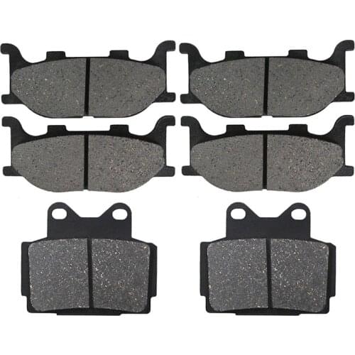 Motorcycle Front and Rear Brake Pads for YAMAHA XJ 600 XJ600 XJ600S Diversion 1998-2003 XJ600N 1998-2003