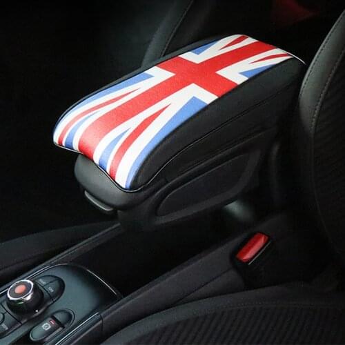 Car Handrest Armrest Box Cover Hand Pillow Memory Pad For Mini Cooper One S JCW R50 R55 R56 R57 R60 R61 F56 F60 Accessories
