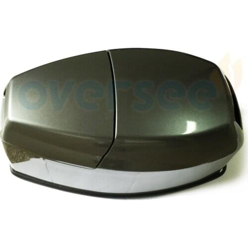 OVERSEE 69S-42610-00 61R-42610-F0-4D Top Cowling Assy For YAMAHA 30HP 25HP Outboard Motor 61R 61T 69S 61N 69S-42610
