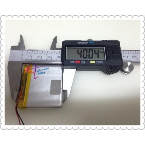 Factory Direct low-cost high circulating polymer lithium polymer rechargeable lithium batteries 504045 900mah