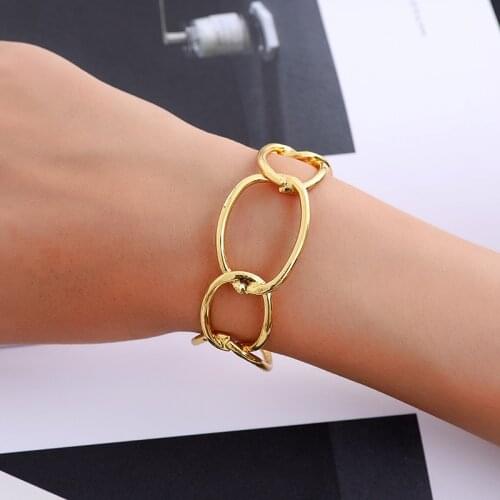 DIY shrinkable hand-woven classic environmentally friendly alloy diamond-studded Womens Bracelet