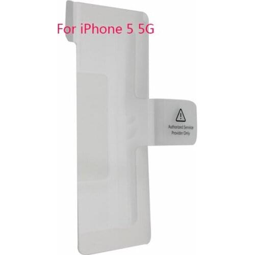 High Quality New Battery Adhesive Glue Tape Sticker with Pull Tab for iPhone 5 5S 5C Free Shipping