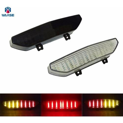 Waase Tail Brake Turn Signals Integrated LED Light For 2008 2009 2010 2011 2012 2013 2014 2015 KAWASAKI Concours 14 ZG1400