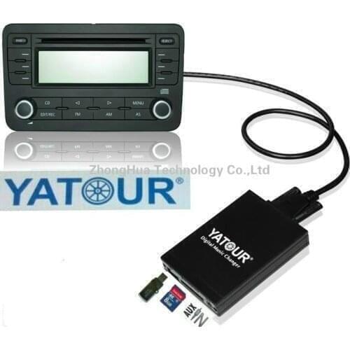Yatour YT-M06 For Honda Accord City Civic CR-V Fit Jazz FR-V Odyssey 2003-2011Car USB MP3 SD AUX adapter Digital CD Changer