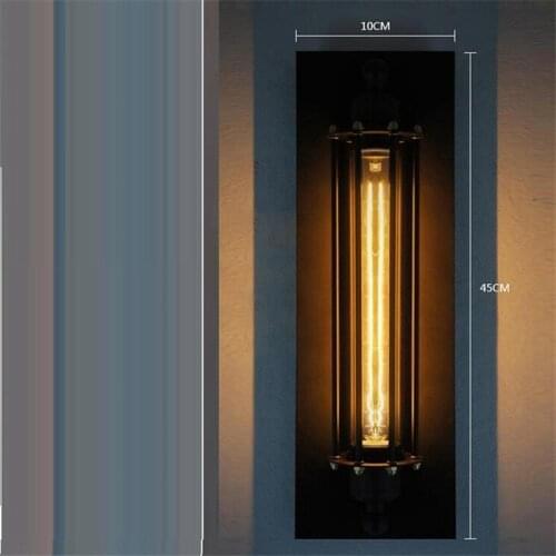 Lighting Mirror Coiffeuse Avec Miroir Lampara De Pared Loft Decor Wandlamp For Home Applique Murale Luminaire Wall Bedroom Light