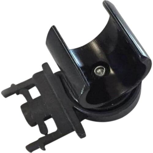 1Pcs Tactical Helmet Flashlight Holder Black Flashlight Holder Climbing Outdoor F2 Accessories Flashlight Helmet Stents Headpie