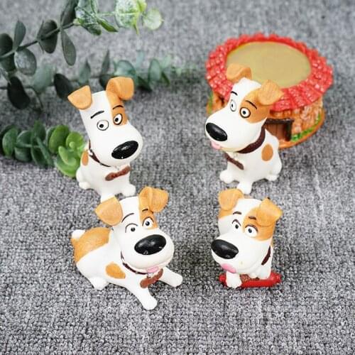 1pc Cute Dog House Animal Figurine Garden Fairy Decor Glass Ornament Home Decoration Miniature DIY Accessories