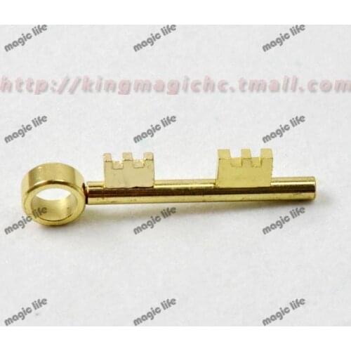 10pcs each lot Haunted Key Easy Spooky Magic Trick at its best magic toys magic sets magic props