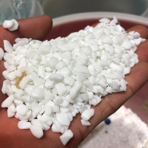 100g Natural jade fossil crystal polished gem used for decorative stone