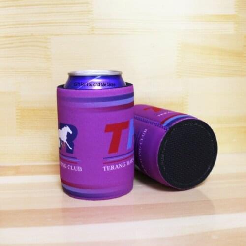 100pcs/lot Bottle Cover Neoprene Cup Sleeve Party Drink Blank Beer Can Coolers Soda Coolies Sleeves Cup Sets Thermo Coolers