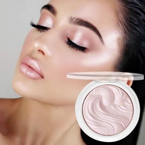 12 cores highlighter bronzeadores faciais paleta shimmer rosa maquiagem brilho contorno rosto iluminador destaque paletes