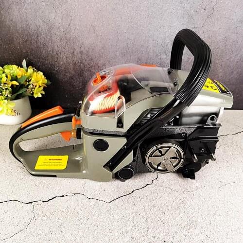 20 Inch Electric Chainsaw Gasoline 2200W 58cc Garden Power Tools Visual Filter High Power HK-GS011 Chain Saw Woodworking