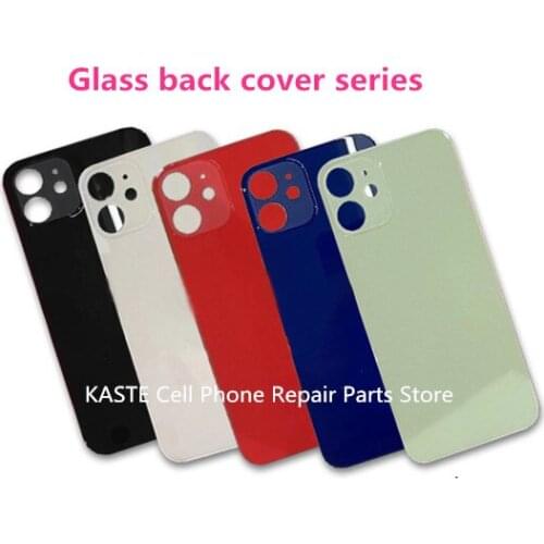 25- 50Pcs With Wide Big camera hole Back Battery Glass Cover Replacement For iPhone 11 Pro Max 11Pro Rear Housing Door Repair