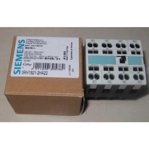 3RH1921-2HA22 3RH19 21-2HA22 New SIEMENS Auxiliary switch free shipping #exp