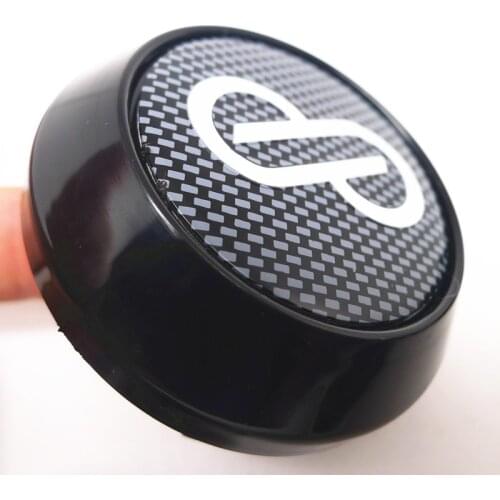 4pcs Enkei Wheel Center Cap Hub 64mm Hubcaps Car Rims Dust Proof Cover Emblem Auto Styling Accessories