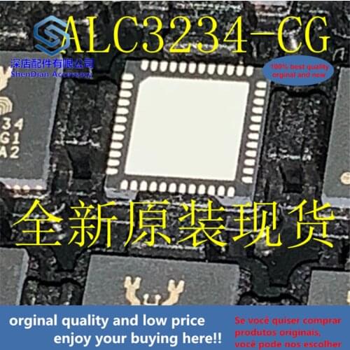 5pcs 100% orginal and new ALC3234-CG ALC3234 QFN48 best qualtiy