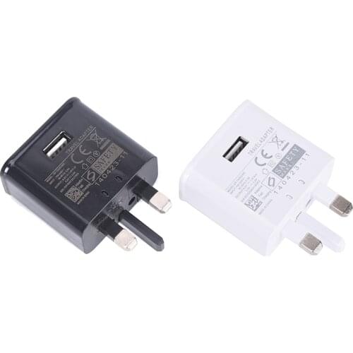 5V2A UK Fast USB Charger Plug For Samsung Galaxy & Andriod Phones