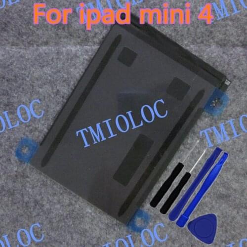 New High quality capacity 5124mAh A1546 Replacement Battery For ipad mini 4 A1538 A1550 0 Cycly