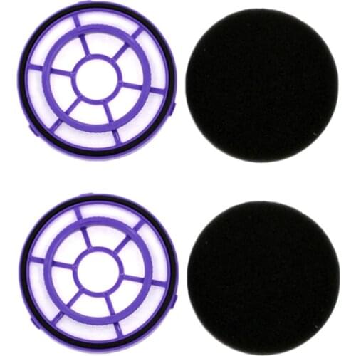 Vacuum Cleaner Accessories HEPA Filter Applicable for PUPPYOO D-526 WP526 Vacuum Cleaner Spare Parts, 2PCS