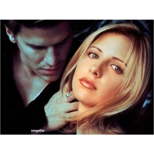 Diamond Embroidery Buffy the Vampire Slayer Character Full Drill Diamond Painting Cross Stitch Mosaic Room Decor Gift