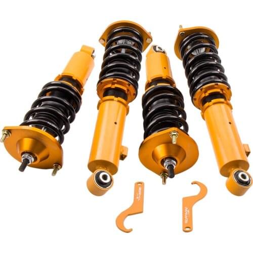 Coil Strut Coilover Shock Absorber For Mazda MX5 MK1 NA 1990-1998 Adjustable Height