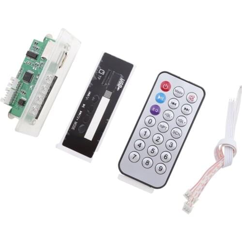 Auto Car DC12V MP3 Decoder Plate Audio Module USB TF Radio with Digital Display