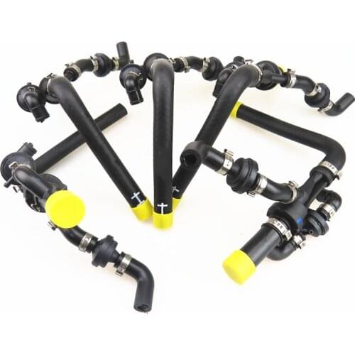 AZQFZ Breather Vacuum Check Valve Exhaust Pipe Ventilation Hose Assembly For Seat Exeo A4 A6 S4 S6 VW Passat B5 058 133 394 A