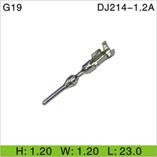 Free shipping 1000pcs Car Electronics & Motorcycle Accessories & Parts G19 male terminal connector