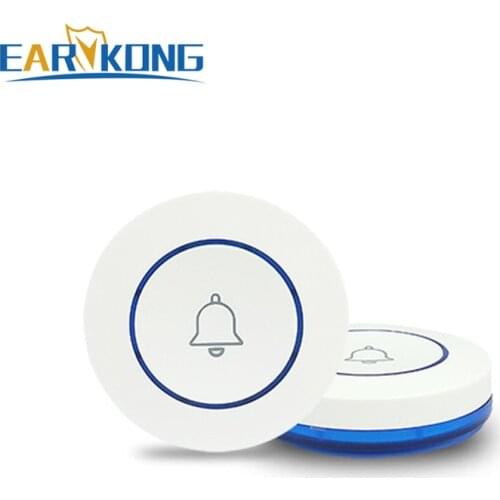 433MHz Wireless SOS Button Panic button Wireless button program for doorbell funtion for Our home burglar alarm system