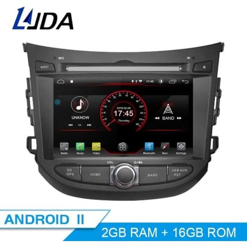 LJDA Android 10.0 Car dvd player for HYUNDAI HB20 2 Din Car Radio gps navigation stereo multimedia WIFI autoaudio Headunit 2+16