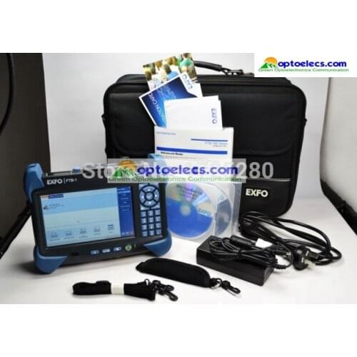 EXFO FTB-1 with FTB-730-023B-XX SM OTDR, 1310/1550nm, dynamic range 39/37dB, 100% brand new ready in stocks