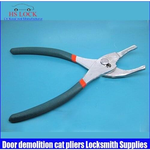 Cats eye clamp maintenance tool disassembly locksmith tools pliers cat