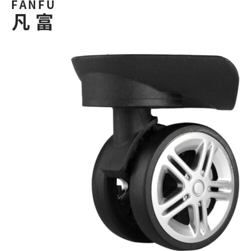 Luggage Wheel Accessorie Replacement Mute Wheel Makeup Trolley Suitcase Repaire Wheel Maintenance Luggage Traveling Bag Wheel