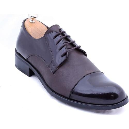 Brown Rugan Oxford Shoes Wessi