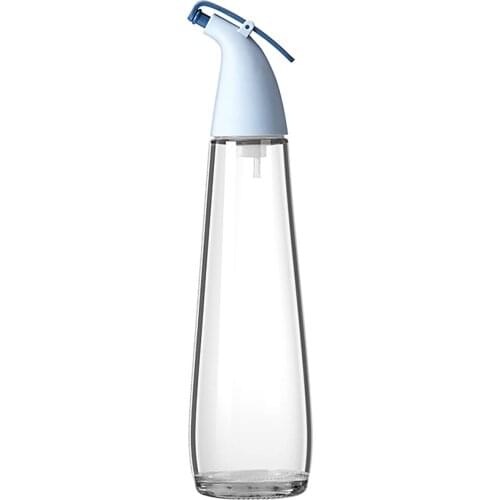 Kitchen Set Oil Dispenser Barbecue Glass Mixing Condiment Bottle Vinegar Soy Sauce Spray Oiler Seasoning Condiment Bottle 250ML