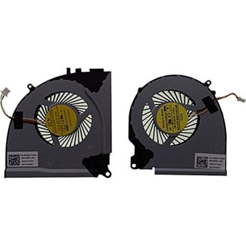 Laptop CPU Fan Cooler GPU Cooling Fan For Dell 15 7000 5577 5576 7557 7559