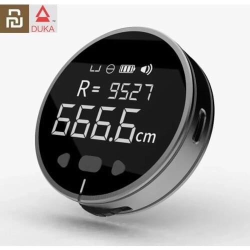 Youpin DUKA Multifunctional Electric Ruler 99M Length Measurement Volume Measure Distance Meter