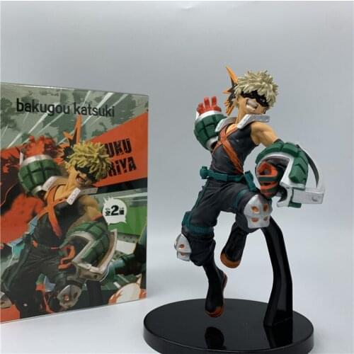 My Hero Academia Bakugou Katsuki Vol.3 PVC Action Figure No Hero Shoto MidoriyaCollectible Model 18cm