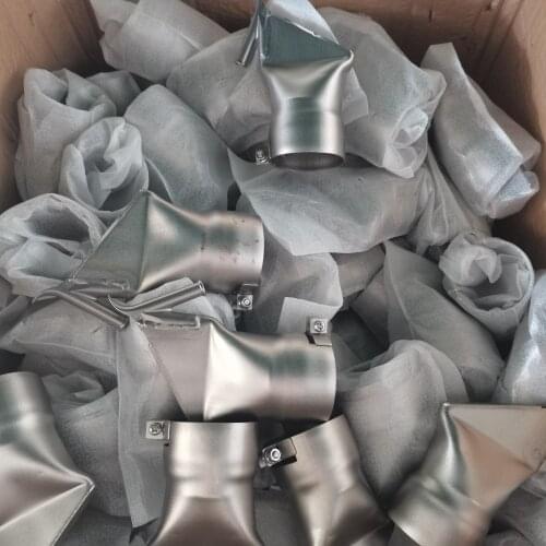 3400W heating gun 5MM round speed nozzles for hot air welding gun