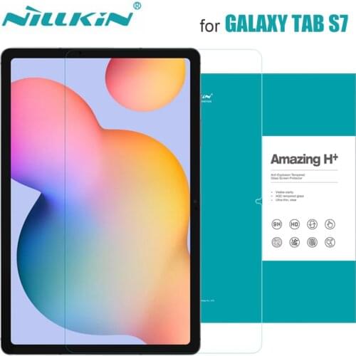 Nillkin For Samsung Galaxy Tab S7 Glass H+ Ultra-Thin Anti-Scratch Tempered Glass for Galaxy Tab S7 Screen Protector Glass Film