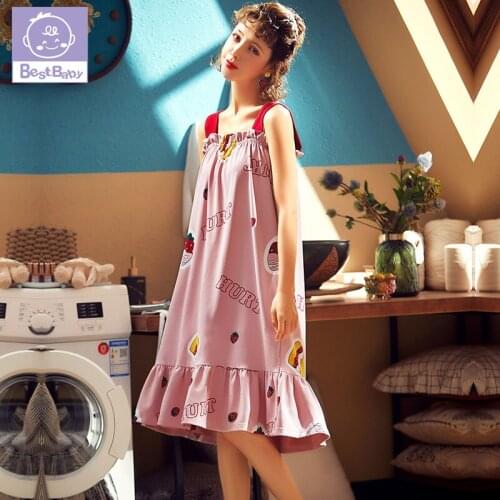 Best Baby Cotton Postpartumn Breastfeeding Clothes Pregnancy Feeding Homewear Pregnant Maternity Pajamas Breastfeeding Nightgown