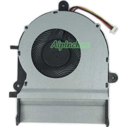 New Laptop CPU Cooling Fan For Asus K501LX K501UX A501L K501U K501LB K501 K501L V505L K501LB5200 Notebook Cooler Radiators Fan
